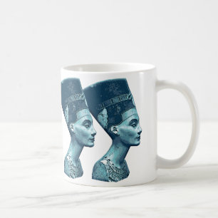 Caneca De Café nefertiti,