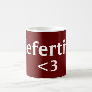 Caneca De Café Nefertiti <3