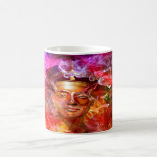 Caneca De Café Nefertiti Egípcia