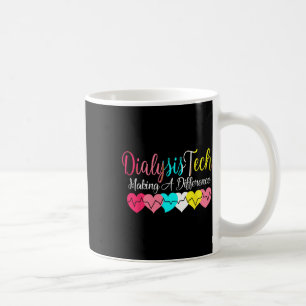 Caneca De Café Nefrologia Cardíaca do Técnico de Diálise - Ouvido