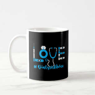 Caneca De Café Nefrologia Enfermeira de Diálise Amor Enfermeiro d