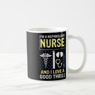 Caneca De Café Nefrologia Enfermeira Em Boa Diálise Nu