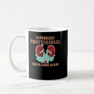 Caneca De Café Nefrologia Médica Urina Boa Mão Nefrologia
