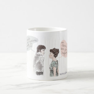Caneca De Café Negging e preconceito