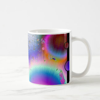 Caneca De Café Negociação de Quadro Sunburst