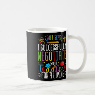 Caneca De Café Negociador de Criança Engraçado Humor de Professor