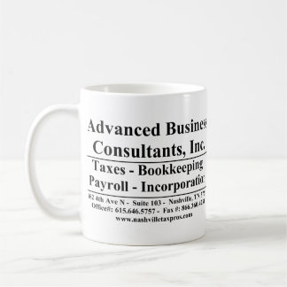 Caneca De Café Negócios Avançados