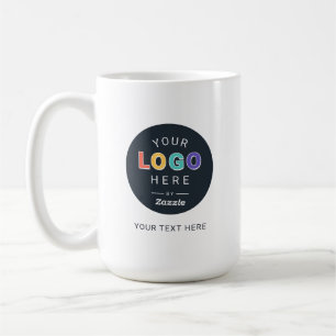 Caneca De Café Negócios com Logotipo Personalizado