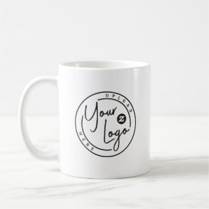 Caneca De Café Negócios com Logotipo Personalizado