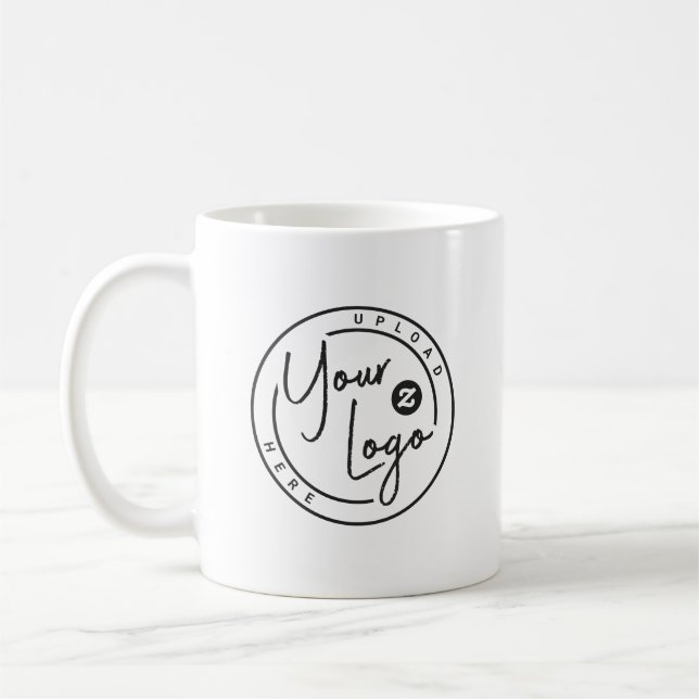 Caneca De Café Negócios com Logotipo Personalizado (Esquerda)