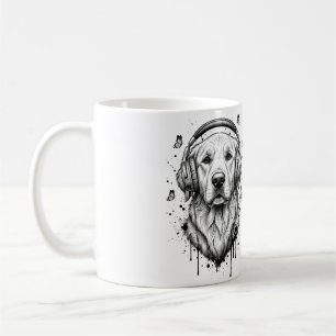 Caneca De Café Negócios de Cachorro