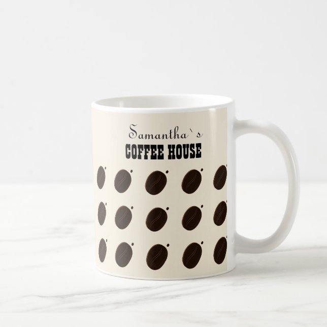 Caneca De Café Negócios Profissionais Marca Café  (Direita)