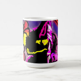 Caneca De Café Negra