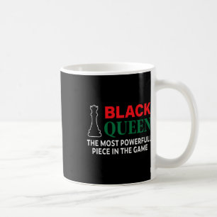 Caneca De Café Negra História Mês Crianças Orgulho Africano Negro
