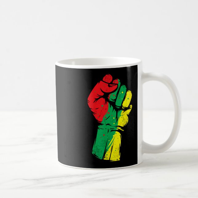Caneca De Café Negra História Mês Pinto Poder Negro Mulheres Home (Direita)