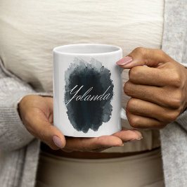 Caneca De Café Negrito de Assinatura Tinta