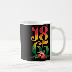 Caneca De Café Negros 1865 Meninas Gráficas Junteen