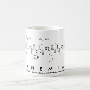 Caneca De Café Nehemiah peptide nome mug
