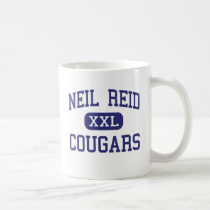Caneca De Café Neil Reid - pumas - alto - distrito de Clinton