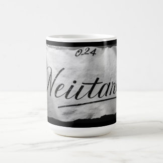 Caneca De Café Neitare Mug: Charme Minimalista no Monocromo