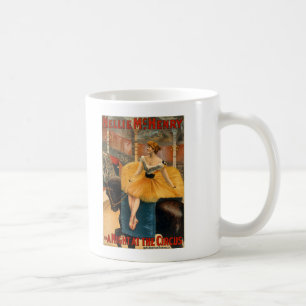 Caneca De Café Nellie McHenry em Uma noite no circo