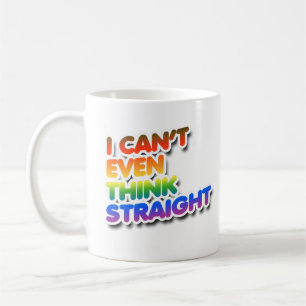 Caneca De Café Nem consigo pensar direito