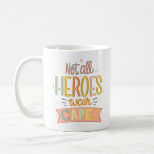 CANECA DE CAFÉ NEM TODOS OS HERÓIS VESTEM CAPAS