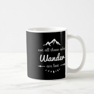 Caneca De Café Nem Todos Os Que Vagam Estão Perdidos Camisa Diver