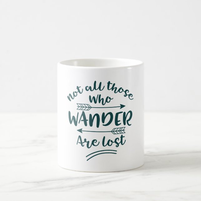 Caneca De Café Nem todos que andam (Centro)