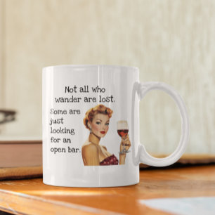 Caneca De Café Nem todos que Vagam estão Perdidos Divertido Beben