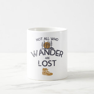 Caneca De Café Nem Todos Que Vagueiam São Perdidos