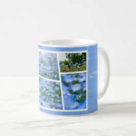 Caneca De Café NEMOPHILA(Baby Blue Eyes)