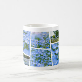 Caneca De Café NEMOPHILA(Baby Blue Eyes)