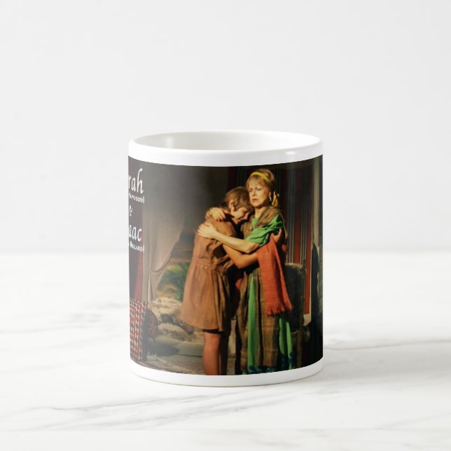 Caneca De Café Nenhum 4-SARAH (Nancy Haywood) ISAAC (Braden (Centro)