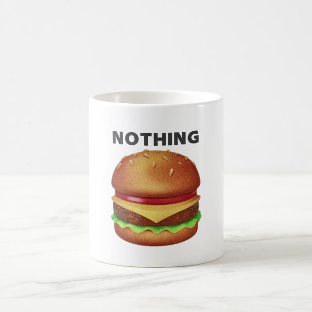 Caneca De Café nenhum BURGER (Centro)
