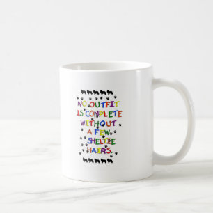 Caneca De Café Nenhum equipamento está completo sem o cabelo de
