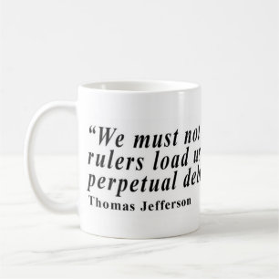 Caneca De Café Nenhum Federal Reserve agride