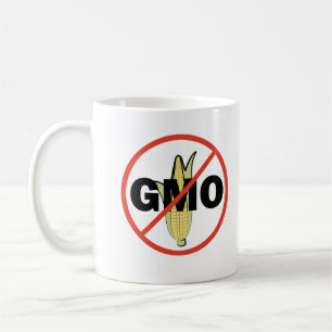 Caneca De Café Nenhum GMO