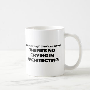 Caneca De Café Nenhum grito em Architecting