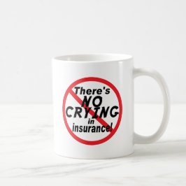 Caneca De Café Nenhum grito em Insurance.png