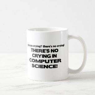 Caneca De Café Nenhum grito na informática