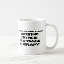 Caneca De Café Nenhum grito na terapia da massagem