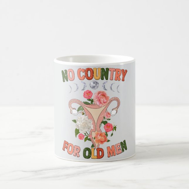 Caneca De Café Nenhum País Para O Velho (Centro)