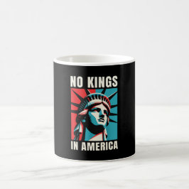 Caneca De Café Nenhum Rei na América