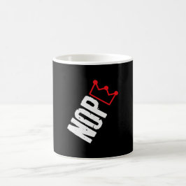 Caneca De Café Nenhum Rei na América
