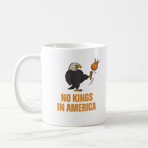 Caneca De Café Nenhum Rei Na América Nós O Povo Política Vintage