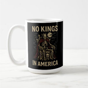 Caneca De Café Nenhum Rei na Caveira da América