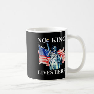 Caneca De Café Nenhum Rei Vive Aqui Nenhum Reino Na Liberdade Ame