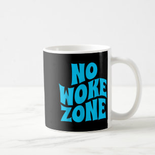 Caneca De Café Nenhum Woke Aqui, Republicano Engraçado, Eleitor C