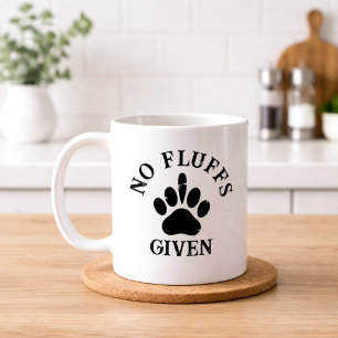 Caneca De Café Nenhuma Bobagem Importa Citação Engraçada de Humor